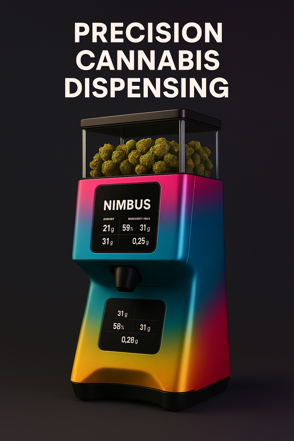 Nimbus close-up on table